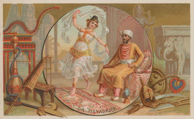 راقصة بواسطة المدرسة الفرنسية