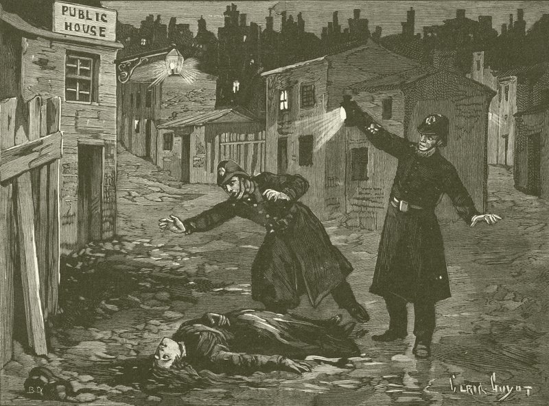 آخر جريمة لـ Jack The Ripper بواسطة المدرسة الفرنسية