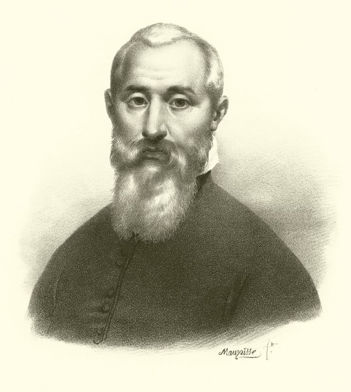 Tintoretto ، صورة بواسطة المدرسة الفرنسية