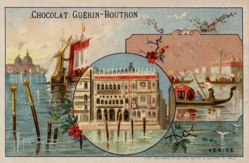 Venice (chromolitho) بواسطة المدرسة الفرنسية