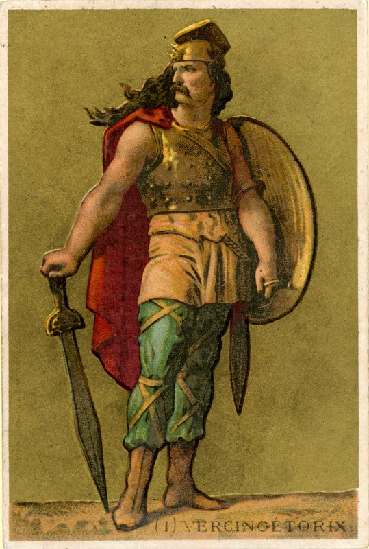 Vercingetorix بواسطة المدرسة الفرنسية
