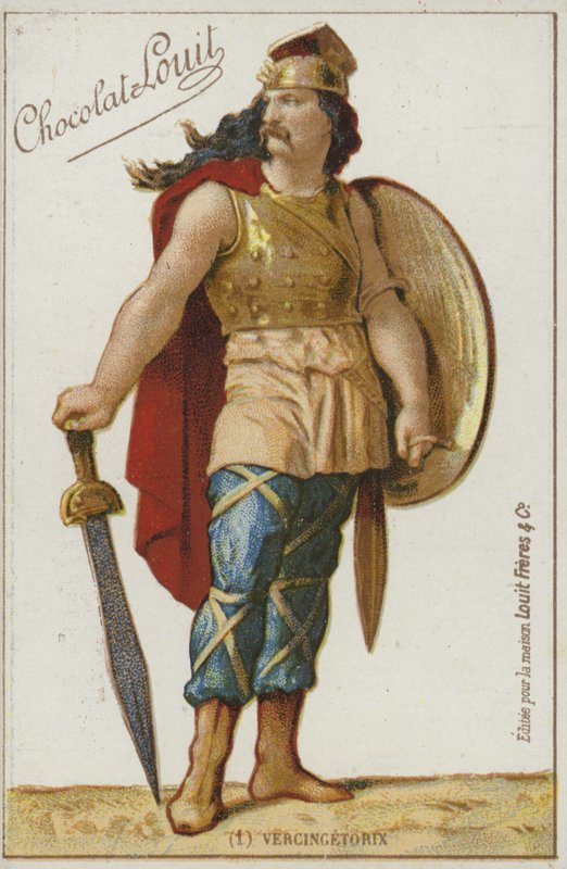 Vercingetorix بواسطة المدرسة الفرنسية