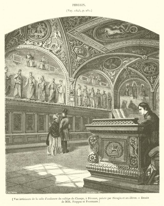 Vue interieure de la salle d