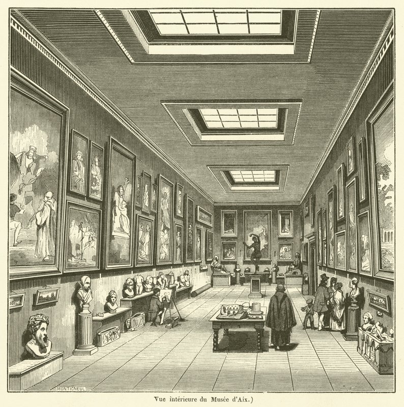 منظر داخلي لمتحف Musee d