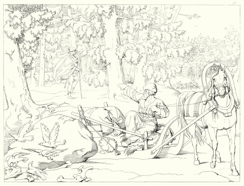 Illustration for Schiller