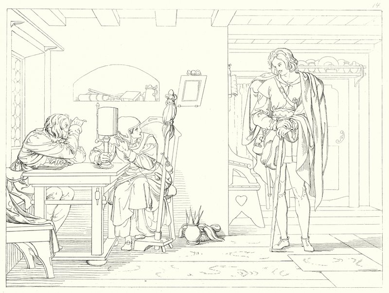 Illustration for Schiller