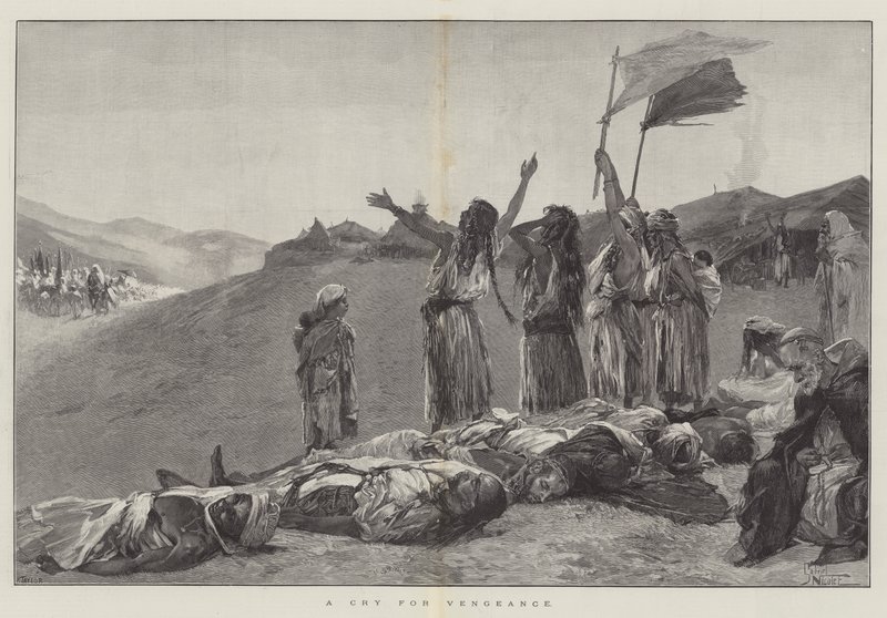 صرخة للانتقام بواسطة غابرييل نيكوليت