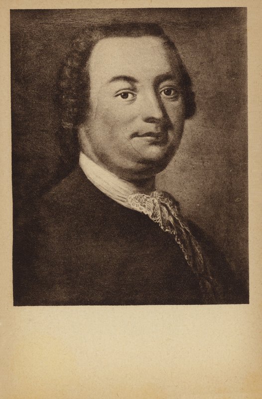 يوهان كريستيان باخ ، الملحن الألماني في العصر الكلاسيكي (1735-1782) بواسطة جورج ديفيد ماتيو