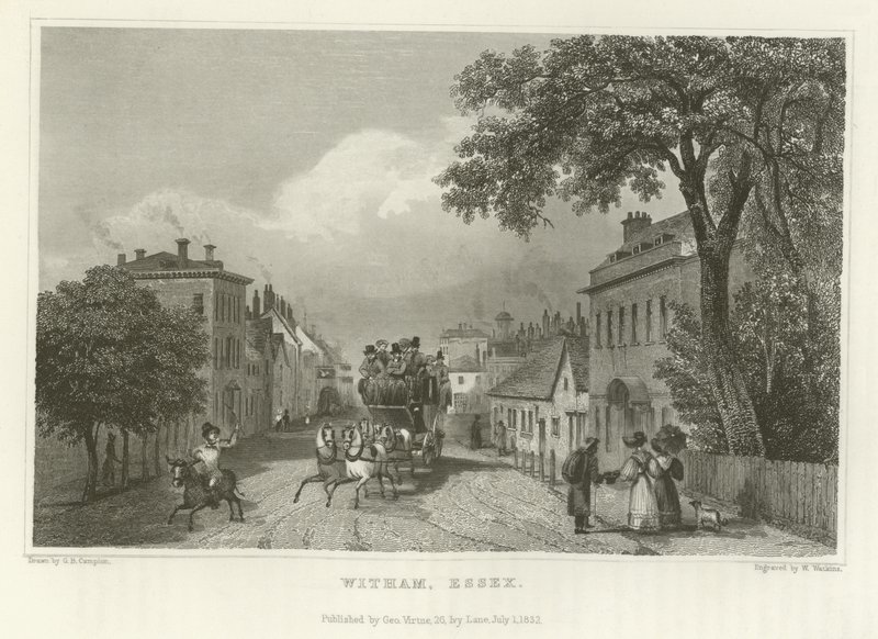 Witham ، Essex بواسطة جورج بريانت كامبيون