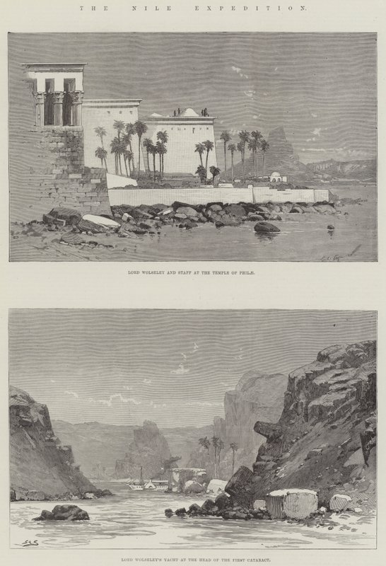 بعثة النيل بواسطة جورج ل. سيمور