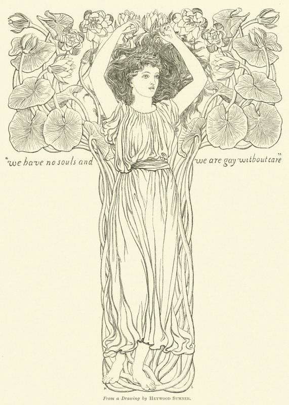 Undine بواسطة جورج هايوود ماونوار سمنر