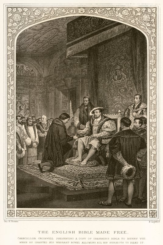 جعل الكتاب المقدس الإنجليزية حرا بواسطة جورج هاوسمان توماس