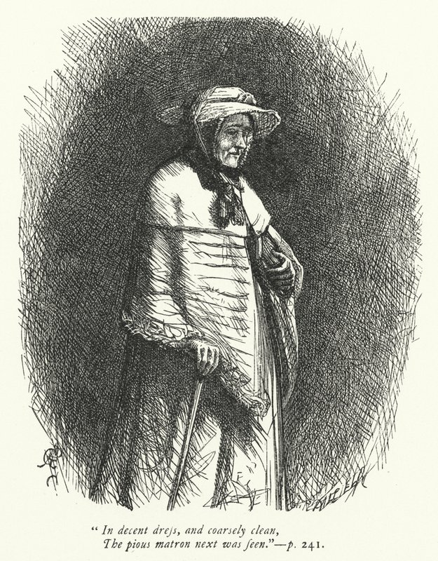 رسم توضيحي لـ Threnodia Augustalis (نقش) بواسطة جورج جون بينويل