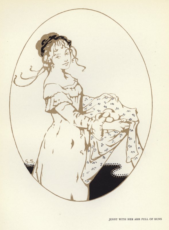 Illustration for The Happy Hypocrite by Max Beerbohm (colour litho) بواسطة جورج شيرينغهام