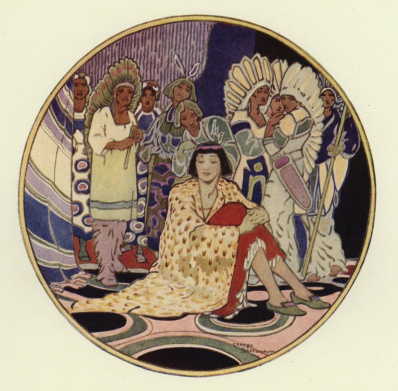 The people were all gathered for the wedding (colour litho) بواسطة جورج شيرينغهام