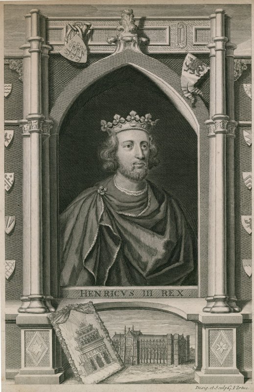 Henricus III Rex (engraving) بواسطة جورج فيرتو