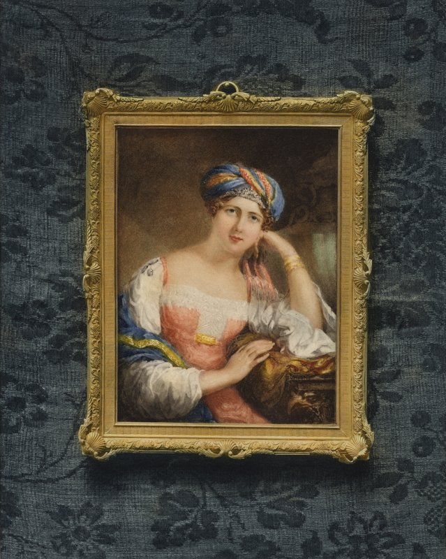 صورة للسيدة جين مونتاجو ، 1813 بواسطة جورج بعد هايتر