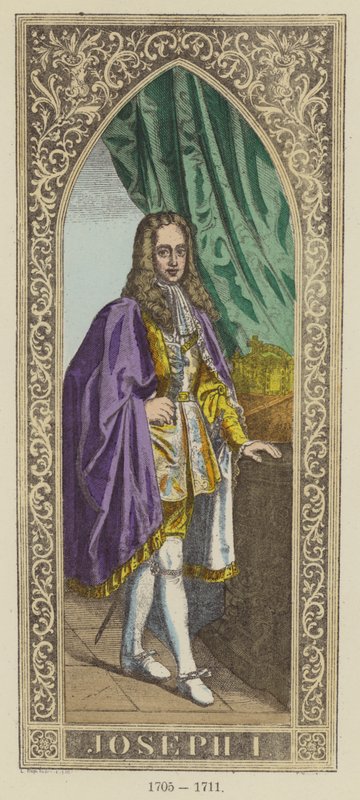 جوزيف الأول ، 1705-1711 بواسطة المدرسة الألمانية