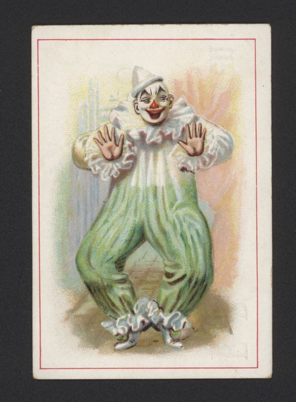Clowns (chromolitho) بواسطة المدرسة الألمانية