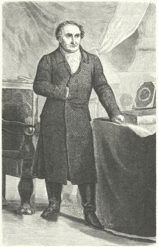 Heinrich Friedrich Karl vom und zum Stein ، رجل دولة بروسي (نقش) بواسطة المدرسة الألمانية