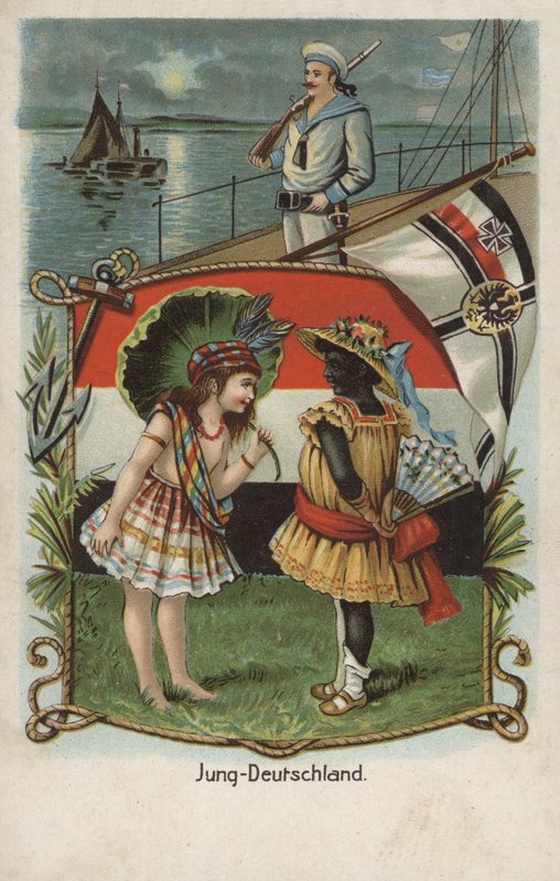 Jung-Deutschland (colour litho) بواسطة المدرسة الألمانية
