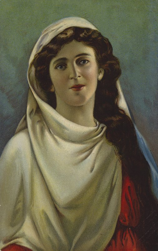 مريم بواسطة المدرسة الألمانية