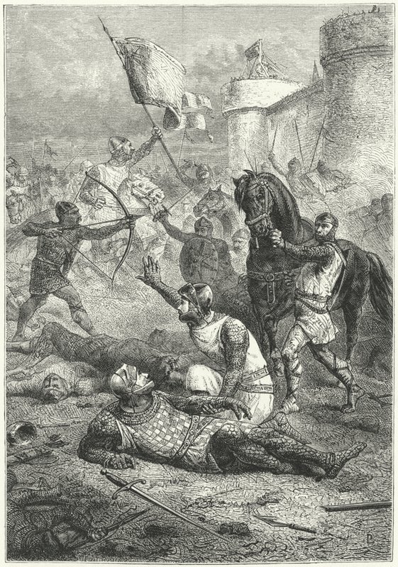 يتعرف روبرت من نورماندي على والده ، ويليام الفاتح ، بعد أن أزاله في المعركة بواسطة المدرسة الألمانية
