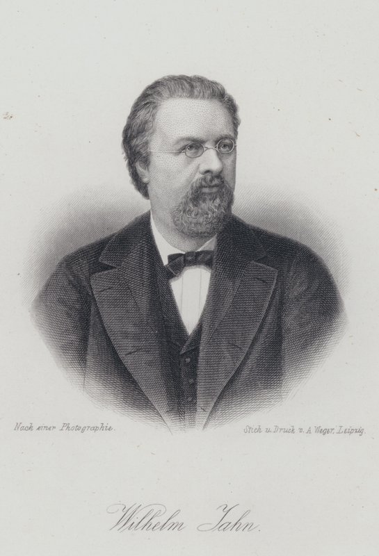Wilhelm Jahn, Austro-Hungarian conductor (engraving) بواسطة المدرسة الألمانية