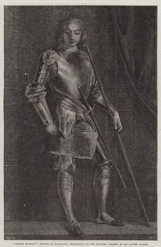 غاستون دي فوا بواسطة Giorgione da Castelfranco