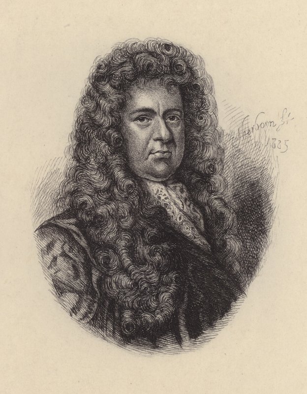 صمويل بيبس ، سياسي إنجليزي وكاتب يوميات (حفر) بواسطة Godfrey (بعد) Kneller