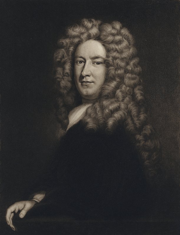 السير صموئيل جارث (ليثو) بواسطة Godfrey (بعد) Kneller