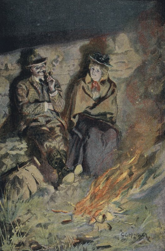 ليلة على السقوط بواسطة Godfrey C. Hindley
