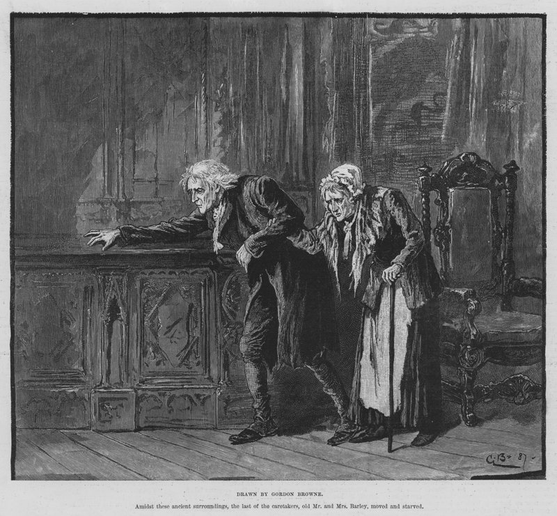 Miser Farebrother من تأليف BL Farjeon بواسطة جوردون فريدريك براون