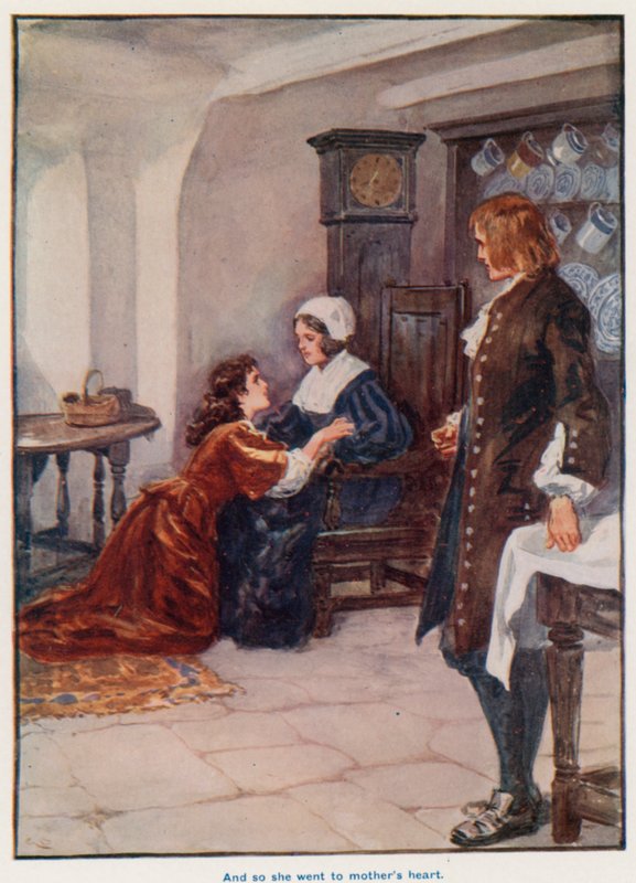 رسم توضيحي لـ Lorna Doone بواسطة جوردون فريدريك (بعد) براون