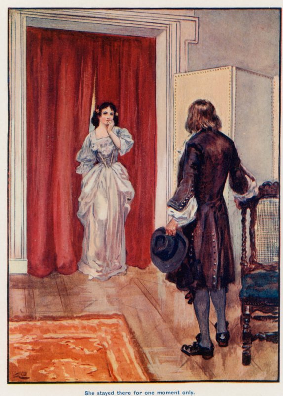 رسم توضيحي لـ Lorna Doone بواسطة جوردون فريدريك (بعد) براون