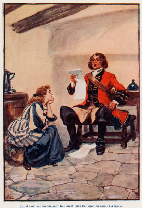 رسم توضيحي لـ Lorna Doone بواسطة جوردون فريدريك براون