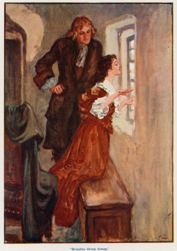 رسم توضيحي لـ Lorna Doone بواسطة جوردون فريدريك براون