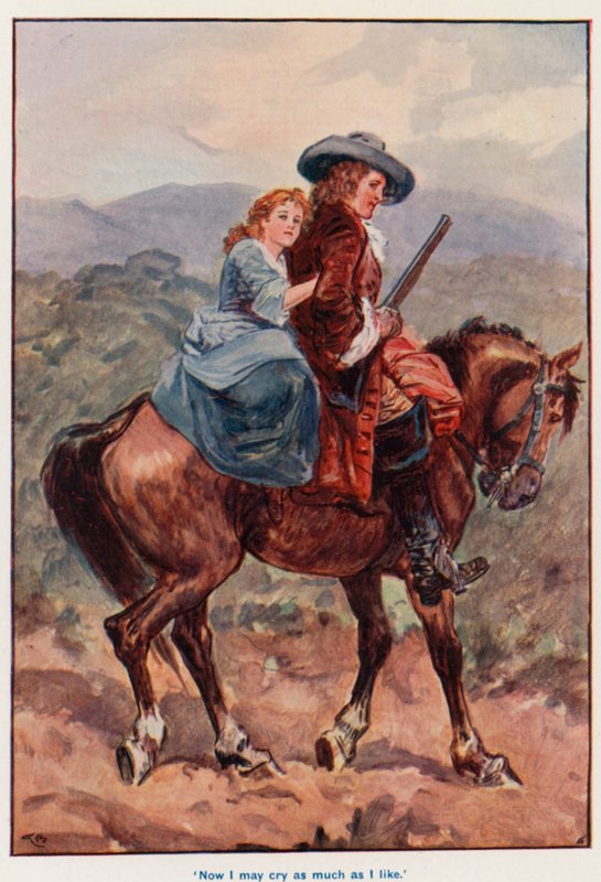رسم توضيحي لـ Lorna Doone بواسطة جوردون فريدريك براون