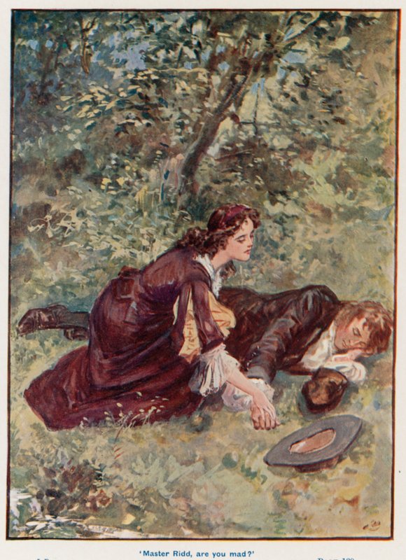 رسم توضيحي لـ Lorna Doone بواسطة جوردون فريدريك براون
