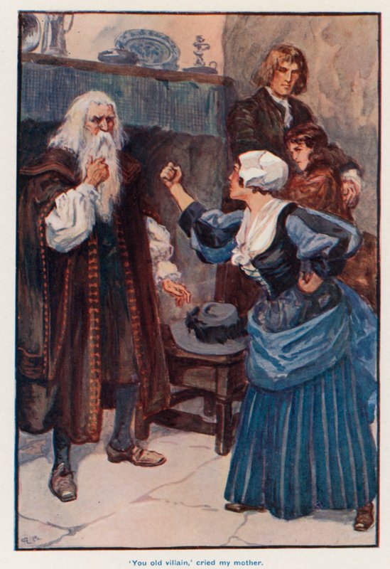 رسم توضيحي لـ Lorna Doone بواسطة جوردون فريدريك براون