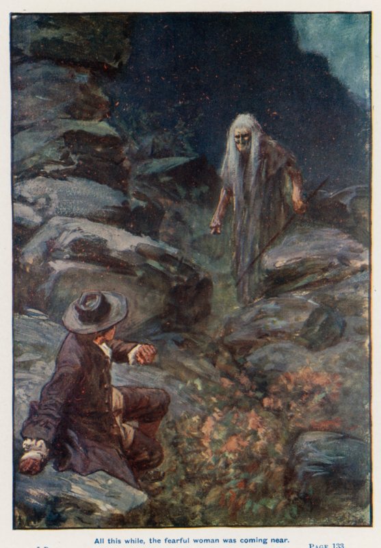 رسم توضيحي لـ Lorna Doone بواسطة جوردون فريدريك براون