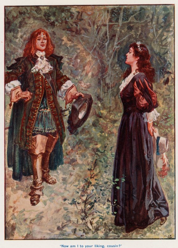 رسم توضيحي لـ Lorna Doone بواسطة جوردون فريدريك براون