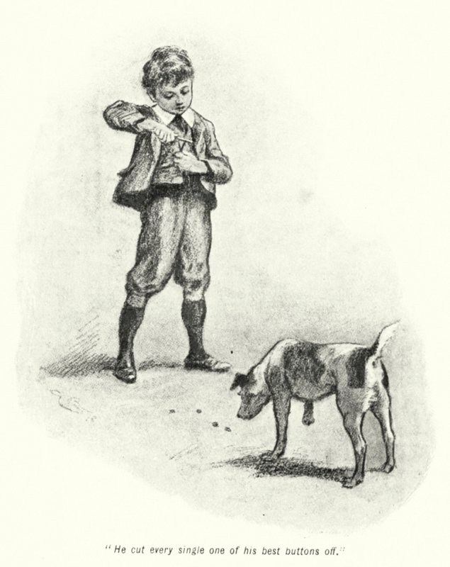 رسم توضيحي لقصة الباحثين عن الكنز بواسطة E Nesbit (litho) بواسطة جوردون فريدريك براون