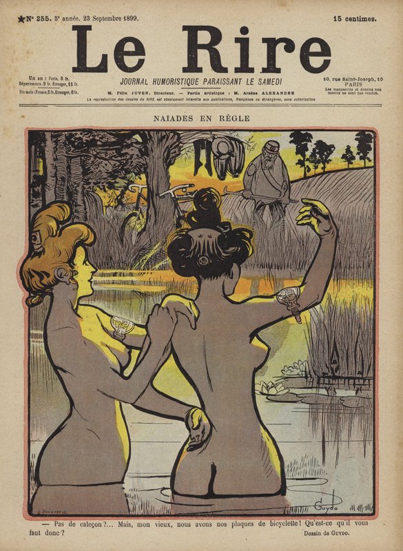 رسم توضيحي لـ Le Rire بواسطة Guillaume Le Barrois dOrgeval