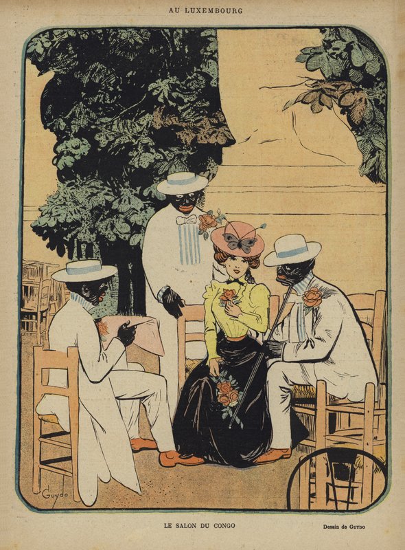 رسم توضيحي لـ Le Rire بواسطة Guillaume Le Barrois dOrgeval