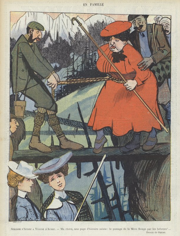 رسم توضيحي لـ Le Rire بواسطة Guillaume Le Barrois dOrgeval