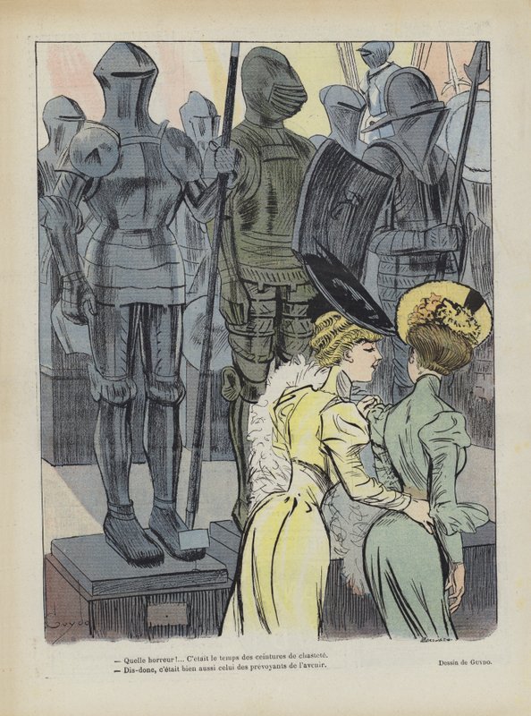 رسم توضيحي لـ Le Rire بواسطة Guillaume Le Barrois dOrgeval