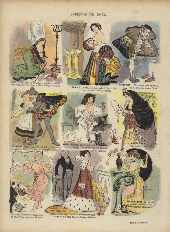 رسم توضيحي لـ Le Rire بواسطة Guillaume Le Barrois dOrgeval
