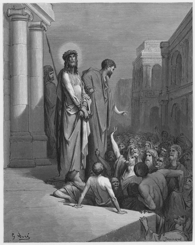 غوستاف دوري الكتاب المقدس: قدم المسيح للشعب بواسطة غوستاف دور