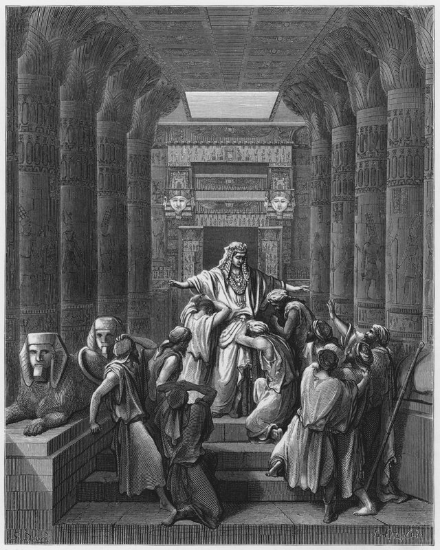 غوستاف دوري الكتاب المقدس: يعرف يوسف اخوته بنفسه بواسطة غوستاف دور